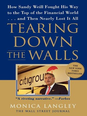cover image of Tearing Down the Walls